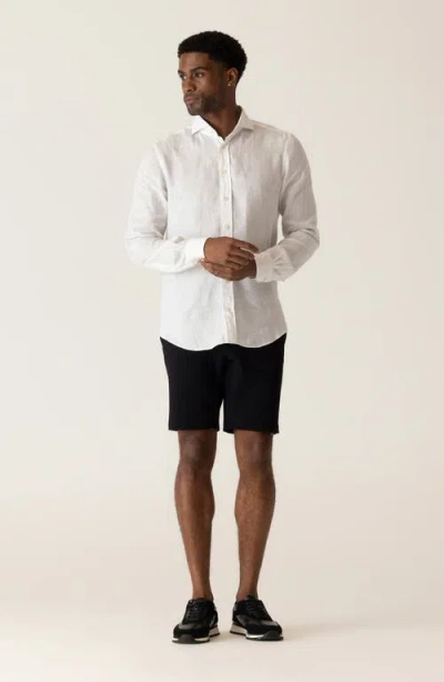 Deke Oasis Hyperloop Honeycomb Bermuda Shorts In Black