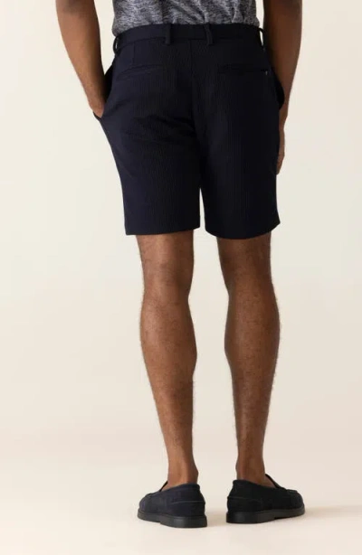 Deke Oasis Hyperloop Honeycomb Bermuda Shorts In Black