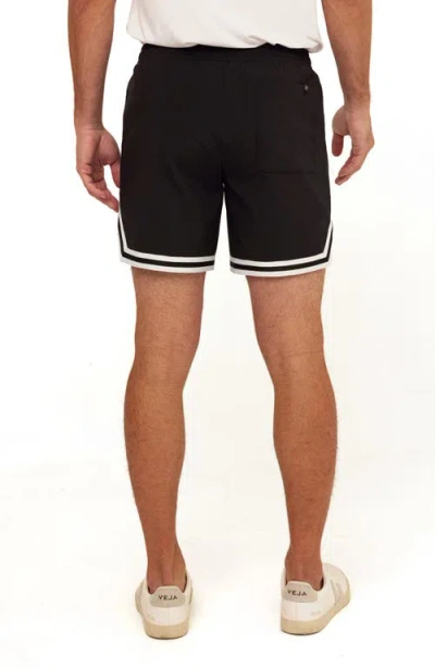 Threads 4 Thought Darren Essential Drawstring Shorts In Black