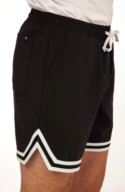 Threads 4 Thought Darren Essential Drawstring Shorts In Black