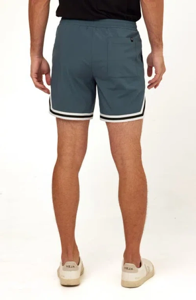 Threads 4 Thought Darren Essential Drawstring Shorts In Blue