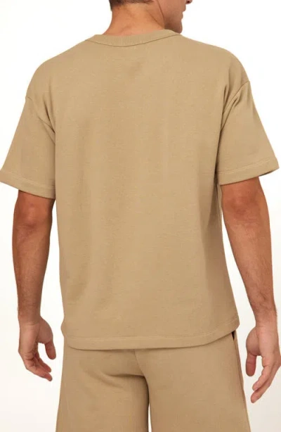 Threads 4 Thought Maxwell Cotton Blend T-shirt In Brown