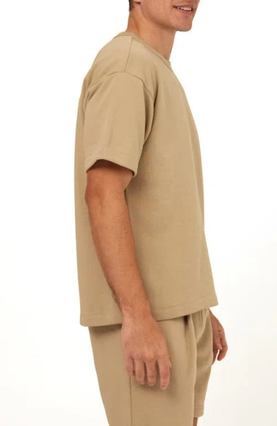 Threads 4 Thought Maxwell Cotton Blend T-shirt In Brown