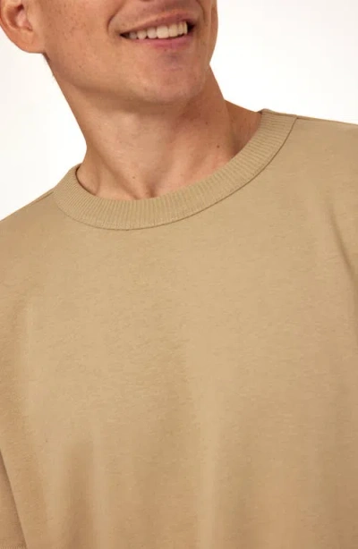 Threads 4 Thought Maxwell Cotton Blend T-shirt In Brown