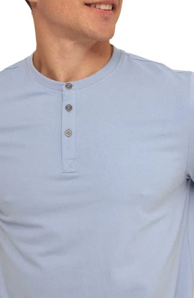 Threads 4 Thought Shayne Luxe Jersey T-shirt In Blue