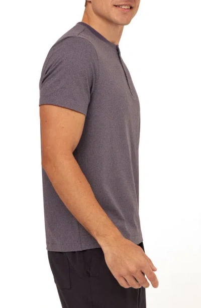 Threads 4 Thought Shayne Luxe Jersey T-shirt In Brown