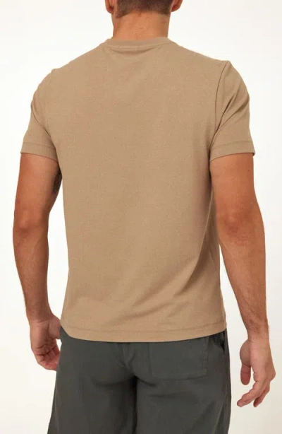 Threads 4 Thought Shayne Luxe Jersey T-shirt In Brown