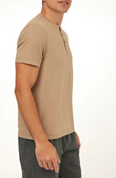 Threads 4 Thought Shayne Luxe Jersey T-shirt In Brown