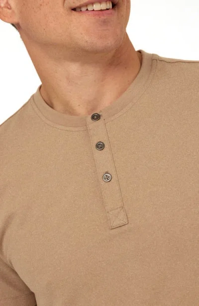 Threads 4 Thought Shayne Luxe Jersey T-shirt In Brown