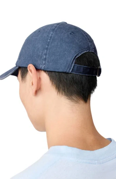 Axel Arigato Aa Logo Cap In Blue