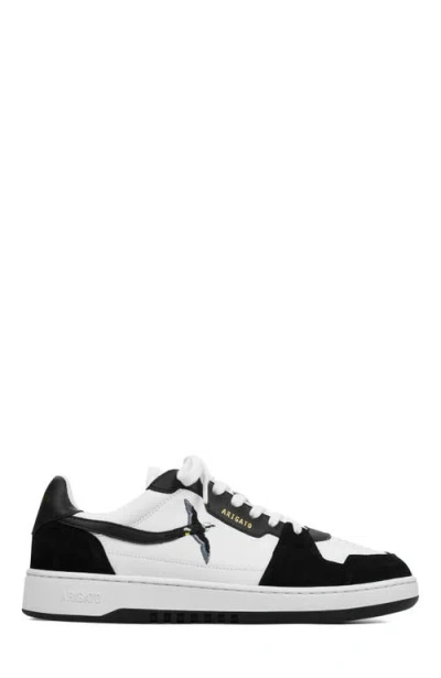 Axel Arigato Premium Leather Sneakers With Comfortable Rubber Sole And Distinctive Design In Black