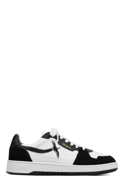 Axel Arigato Premium Leather Sneakers With Comfortable Rubber Sole And Distinctive Design In Black