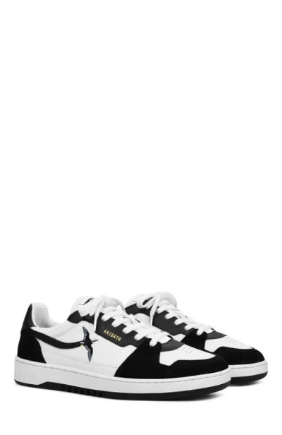 Axel Arigato Premium Leather Sneakers With Comfortable Rubber Sole And Distinctive Design In Black