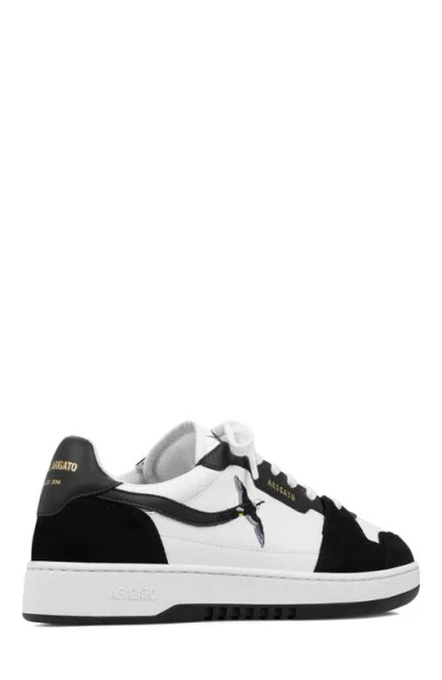 Axel Arigato Premium Leather Sneakers With Comfortable Rubber Sole And Distinctive Design In Black