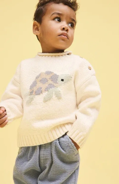 Next Kids' Turtle Sweater In Neutral