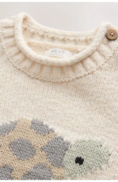 Next Kids' Turtle Sweater In Neutral