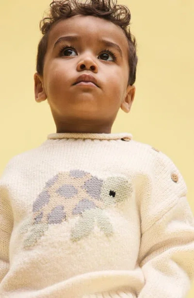 Next Kids' Turtle Sweater In Neutral
