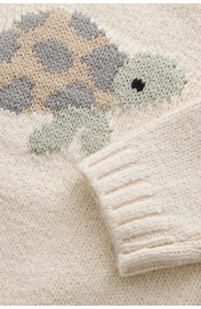 Next Kids' Turtle Sweater In Neutral