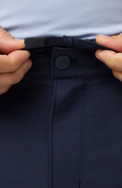 Mizzen + Main Mizzen+main Deck Performance Shorts In Blue