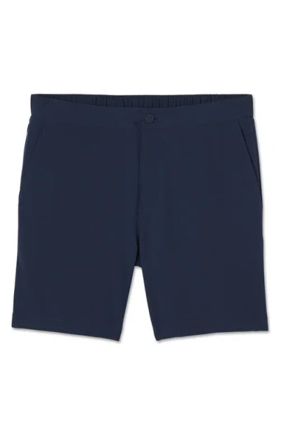Mizzen + Main Mizzen+main Deck Performance Shorts In Blue