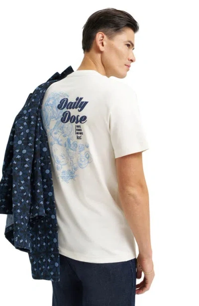 Lee Essential Graphic T-shirt In White