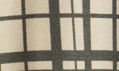 Brain Dead Beige Regular Check Shirt In Multi