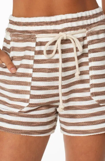 Roxy West Coast Stripe Shorts In Multi