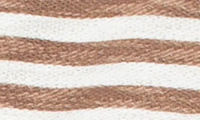 Roxy Rich Coast Stripe Hooded Sweatshirt In Multi