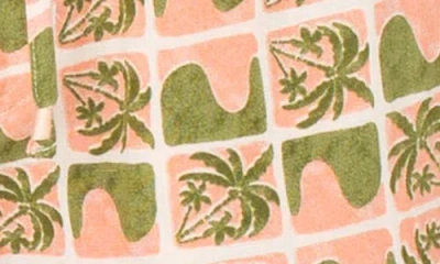 Roxy Iyla Printed Wide Leg Drawstring Pants In Multi