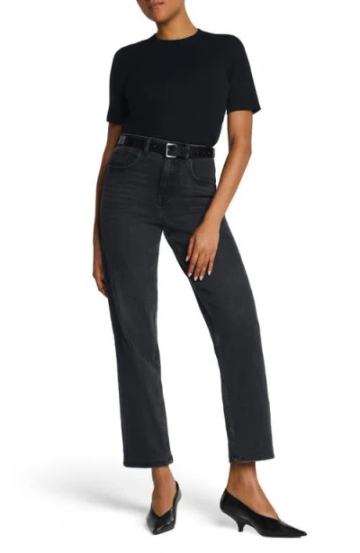 Spanx ® Crewneck Tee In Black