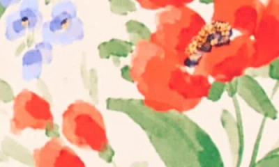 Ted Baker Floral Knit T-shirt In Multi