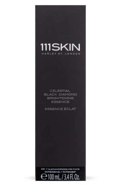 111skin Celestial Black Diamond Brightening Essence In Default Title