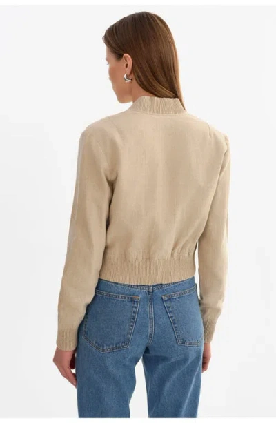 Lamarque Greer | Bomber Jacket In Brown