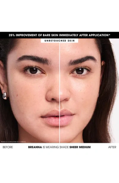 Bareminerals Bareskin Daily Dewy Sunscreen Mineral Spf 30 1 Oz. In Transparent
