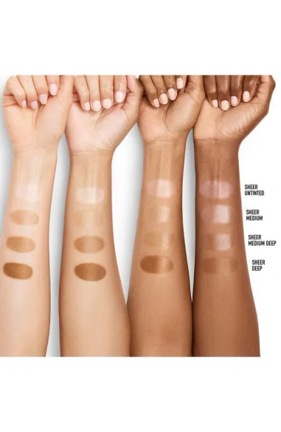 Bareminerals Bareskin Daily Dewy Sunscreen Mineral Spf 30 1 Oz. In Transparent