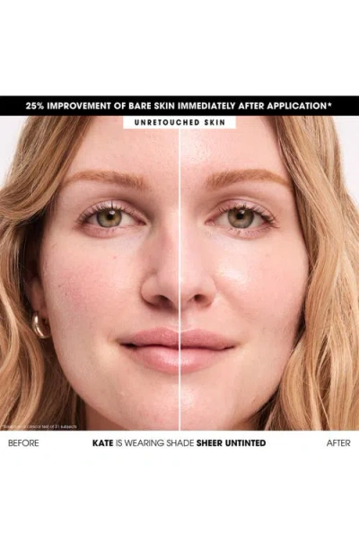Bareminerals Bareskin Daily Dewy Sunscreen Mineral Spf 30 1 Oz. In Transparent