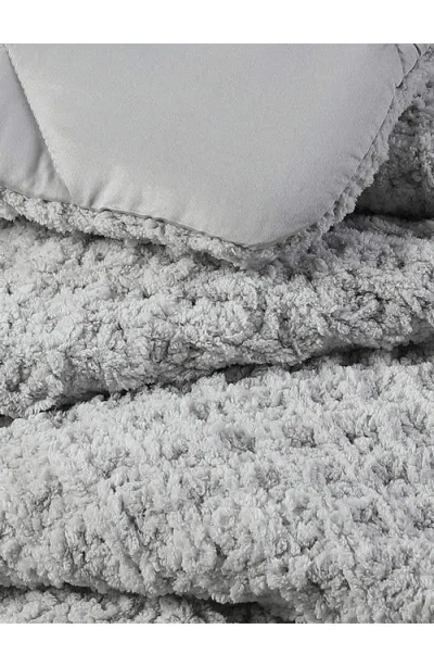 Sunday Citizen Snug Waffle Comforter In Gray