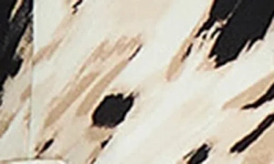 Kasper Print One-button Jacket In Multi