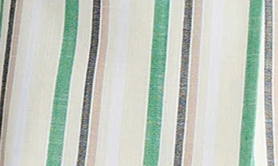 Kasper Stripe One-button Blazer In White