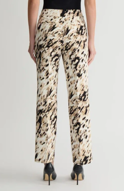 Kasper The Lily Printed Pants In Multi