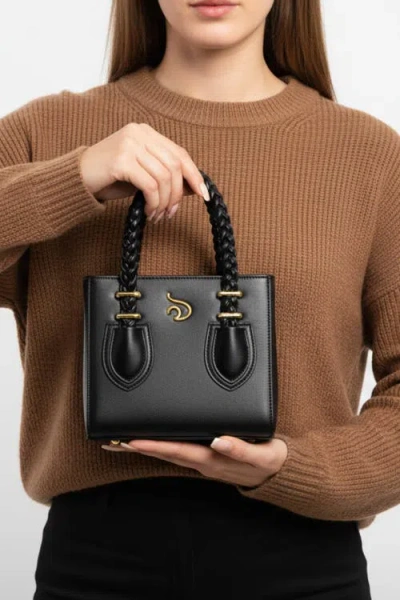 Mèsan Boxy Tote In Multi