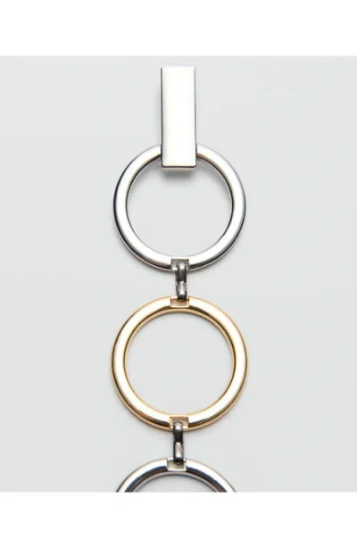 Mango Chain Belt In Gold