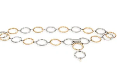 Mango Chain Belt In Gold