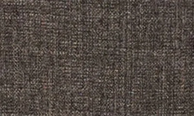 Mango Herringbone Double Breasted Blazer In Brown