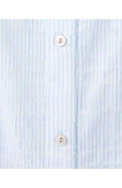 Mango Short Pajamas In Blue