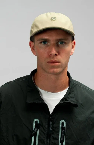 Melin Legend Packable Hydro 6-panel Snapback Ball Cap In Neutral