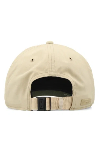 Melin Legend Packable Hydro 6-panel Snapback Ball Cap In Neutral