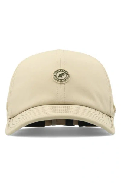 Melin Legend Packable Hydro 6-panel Snapback Ball Cap In Neutral