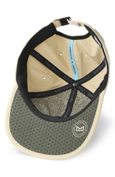 Melin Legend Packable Hydro 6-panel Snapback Ball Cap In Neutral