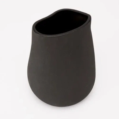 Dumae Sabine Vase In Black